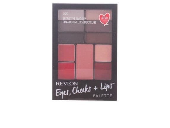 Revlon Eyes  Cheeks   Lips Palette   200 Seductive Smokies