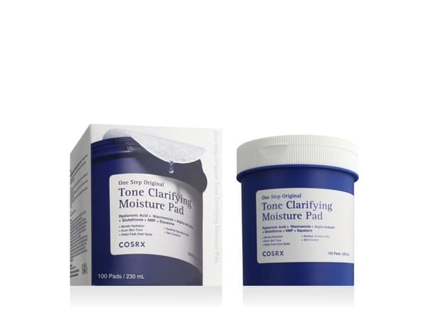Cosrx One Step Original Tone Clarifying Moisture Pad 100 Pads
