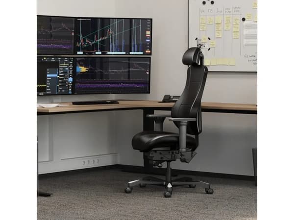 Kontorsstol Coreza 24/7, textil