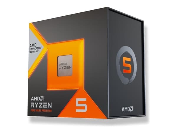AMD Ryzen 5 7500X3D - 4 GHz - 6-core - 12 tråder - 96 MB cache - Socket AM5 - PIB/WOF