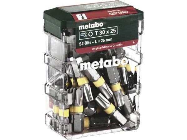 Metabo 626716000 Bittipaketti 25 osaa
