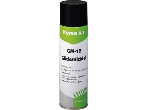 Glidmedel GM-12 500 ml spray