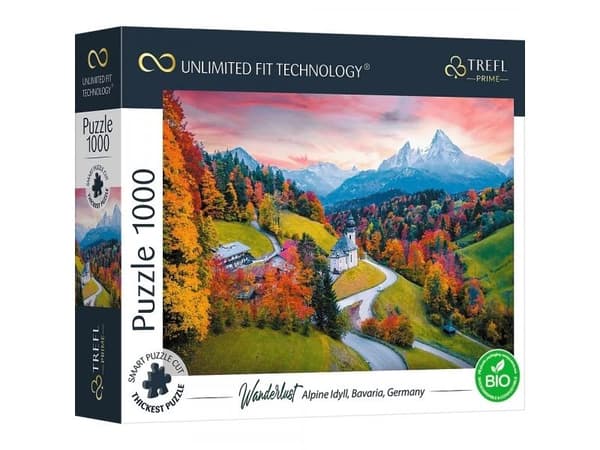 Trefl 10703, 1000 stykker, Andre, 12 år