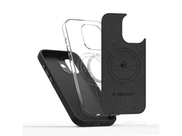 Tech-Protect Uniq MagSafe case for iPhone 17 - black
