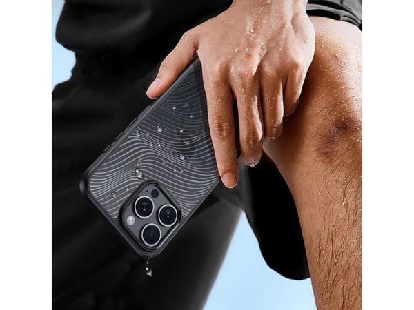 Dux Ducis Aimo-skal för iPhone 16 Pro Max - svart