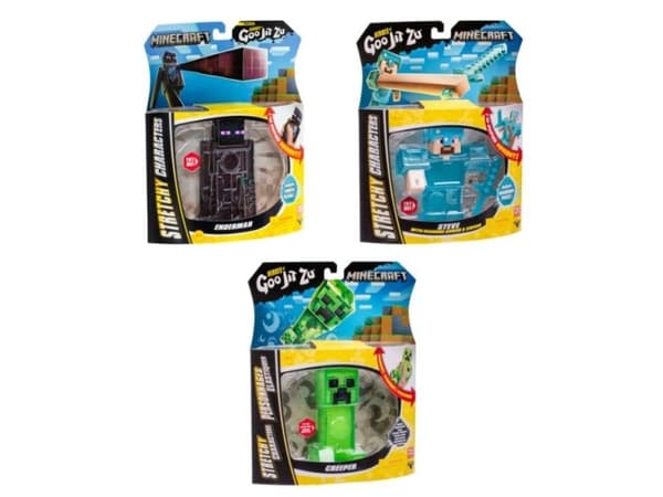 GOO JIT ZU Minecraft S2 ASS - assorterad