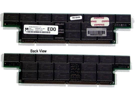HPE - EDO RAM - modul - 256 MB - DIMM 168-PIN - i buffert - ECC