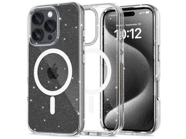 Tech-Protect FlexAir hybrid MagSafe-etuietui til iPhone 16 Pro Max - klar