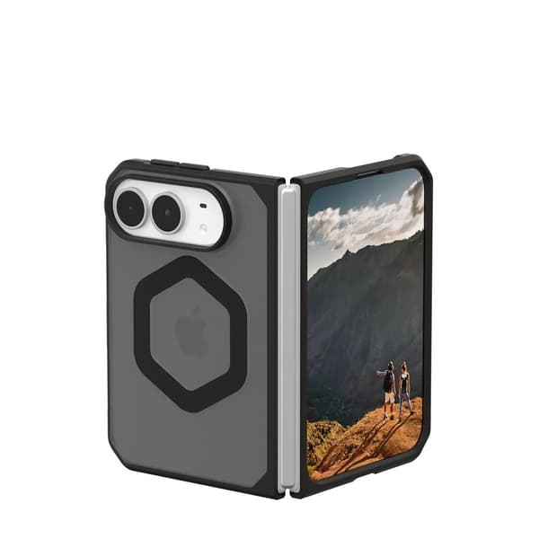 Urban Armor Gear Mouve, Mobilskal, Apple, iPhone Duo, 19,3 cm (7.6"), Ash