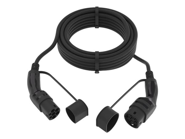 Typ 2 Laddkabel för elbilar - 11 kW - 7,5 m