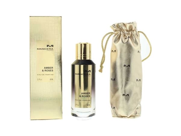 Mancera Amber & Roses EDP U 60 ml