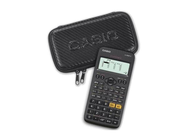 Casio FX-CASE-CB-BK2 Laskimen tarvikkeet Musta suojakotelo 1 kpl (FX-CASE-CB-BK2) (FX-CASE-CB-BK2)