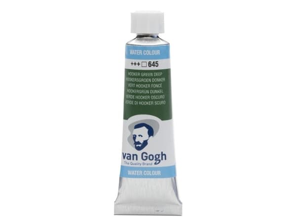 Van Gogh akvareltrør Hooker Green Deep 645