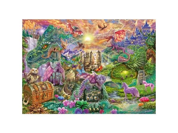 Schmidt Spiele 58966, 1000 stykker, Fe