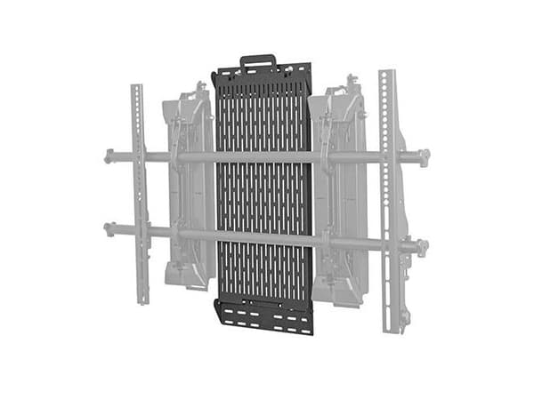 Chief Proximity CSPR Component Storage Panel - Black - Monteringskomponent (förvaringspanel) - för AV-system - låsbar - svart - TAA-kompatibel