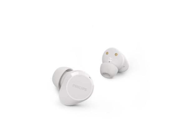 Philips TAT1209WT in-ear Bluetooth-hörlurar vit