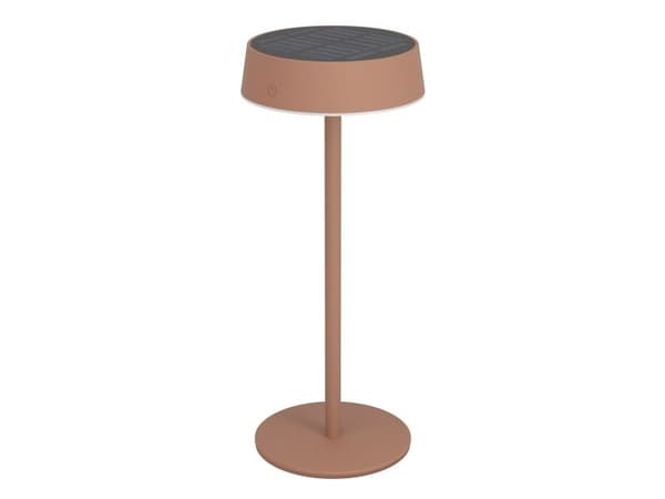EGLO SIMERI SOLAR TABLE CCT W/TOUCH DIM PUNAINEN