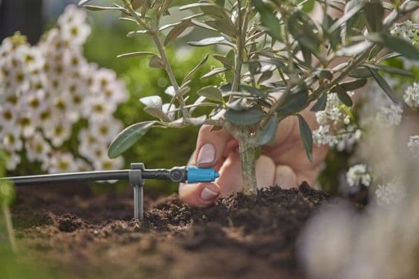 GARDENA MICRODRIP JUSTERBAR TORRPLUGG