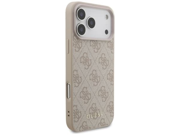 Guess 4G Classic Case for iPhone 17 Pro Max / 18 Pro Max - Pink