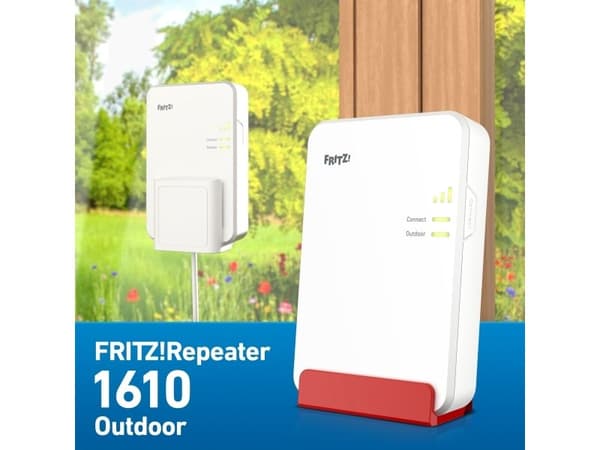 FRITZ REPEATER 1610 OUTDOOR accesspunkt