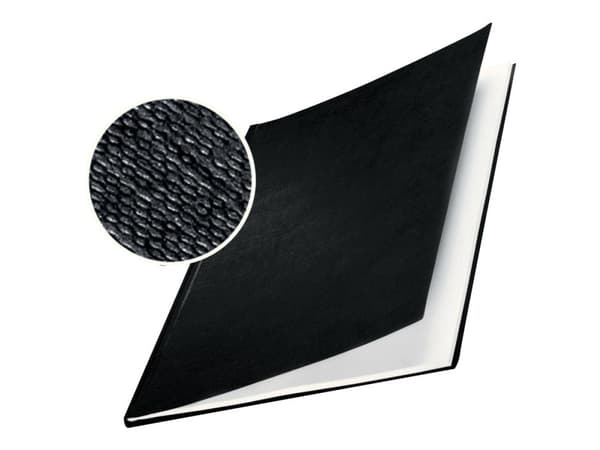 Tekstilomslag 17,5 mm sort pk/10