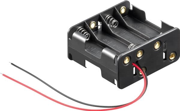 Goobay 81218, AA, ABS, Sort, 0,15 m, -20 - 50 °C, 1 stykker
