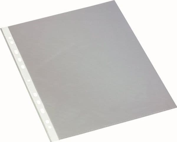 Plastlommer A4 Bantex PP 0,06 mm (100 stk.)