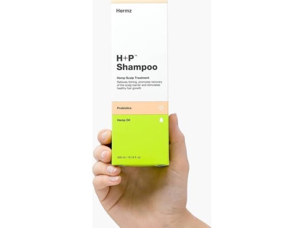 Dermz H+P Moisturizing Shampoo för hårbotten 300 ml