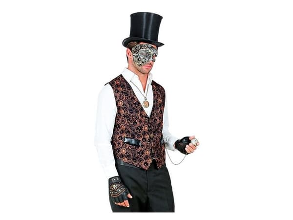 Steampunk vest