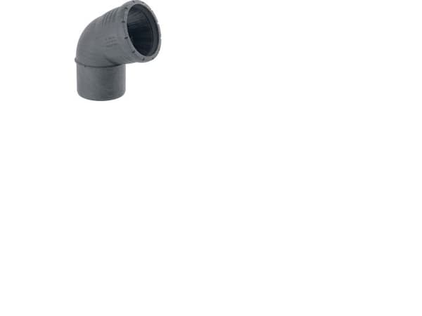 Silent-Pro bøjning 67.5° 50MM