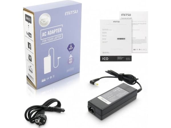 MITSU strømadapter 19V 4.74A (5.5X1.7) - ACER