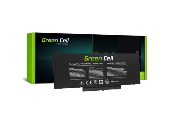 Green Cell DE135, Akku, DELL, Latitude E7270 E747