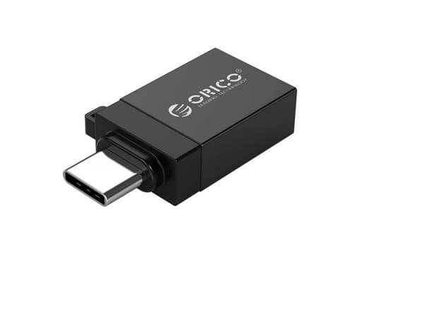 USB-adapter Orico USB-C til USB svart (CBT-UT01-BK-BP)