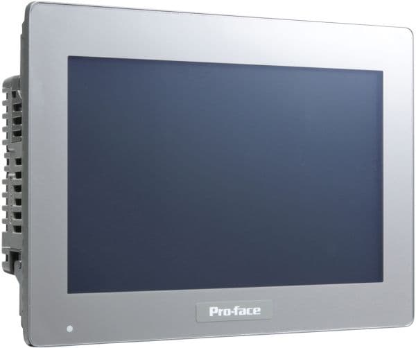 10" bred touchpanel-display WXGA, Analog-Single, modulär, 12–24VDC