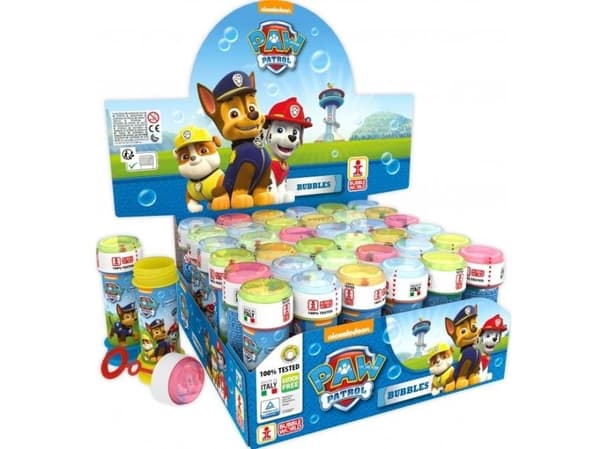 Bubble world Bubbles 60ml/36 stk Paw Patrol