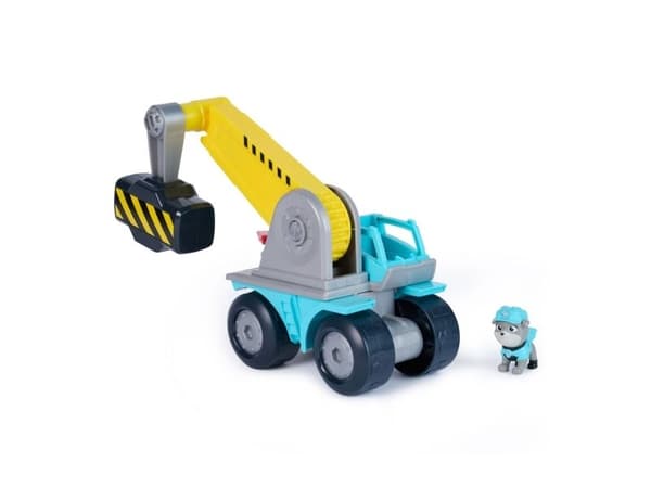 Rubble & Crew Big Build Tool Vehicle - Motor