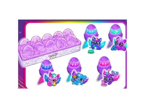 Hatchimals Alive Neon Rainbow kartonki