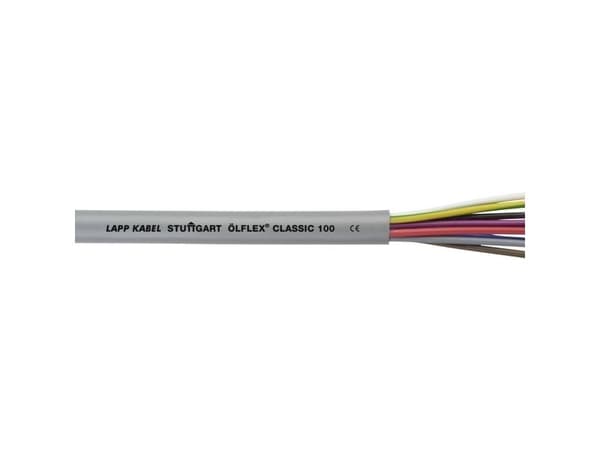 LAPP ÖLFLEX® CLASSIC 100 styrkabel 2 x 4 mm² grå 1120805/100 100 m