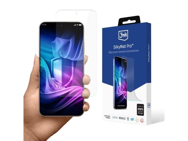 3MK Matowa Silky Matt Pro för Redmi Note 15 Pro 5G