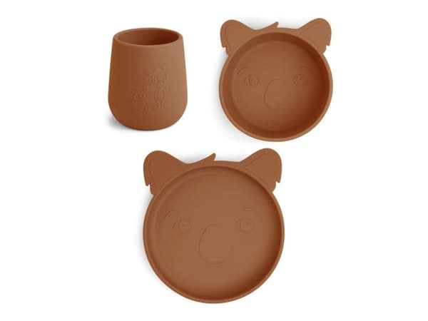 Nuuroo Judi serviceset i silikon 3-pack