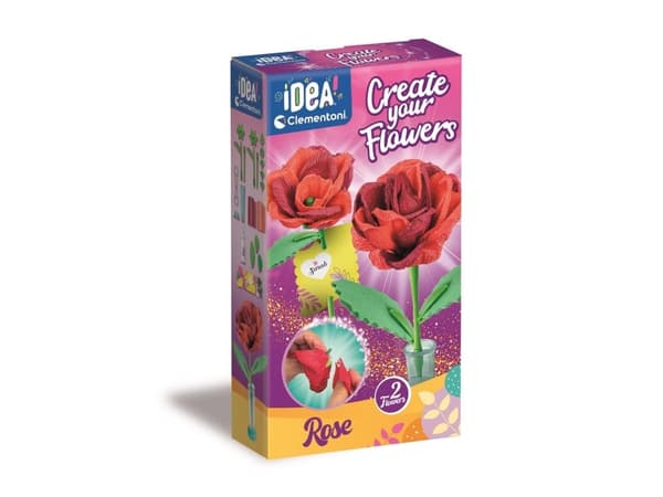 Clementoni Small Fragrant Flower - Rose