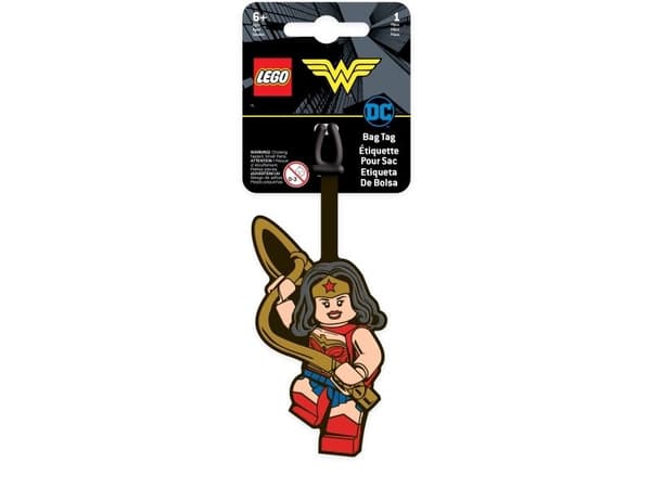 LEGO® DC HJÄLTAR Väska tagg UNDERKVINNA