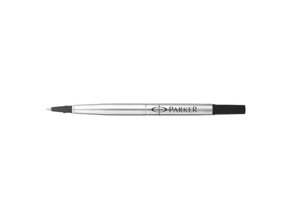 Parker 1950277, Sort, Fint, Rustfritt stål, Rollerpenner, 1 stykker