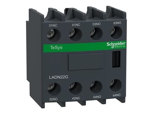 Schneider Electric LADN22G, Multifärg