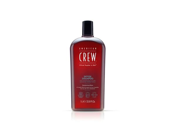 American Crew Detox schampo för hår 1000 ml
