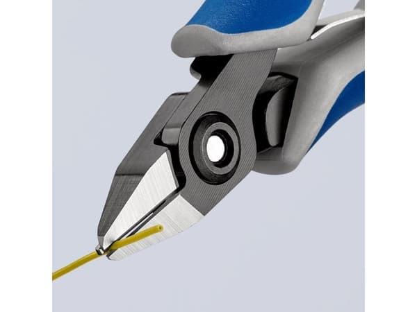 KNIPEX Precision Electronics Bias Bit, terävä pää, langankiinnitin