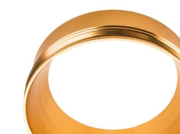 Tube Mini Baffel, Ø59, guld