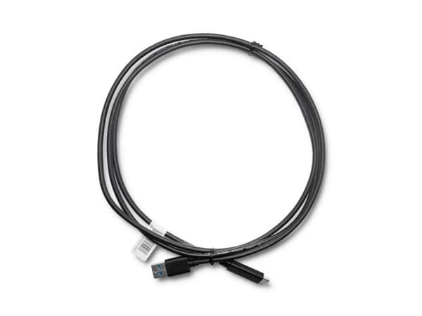 Qoltec - USB-kabel - USB-C (hane) till USB typ A (hane) - USB 3.1 - 1.8 m - svart