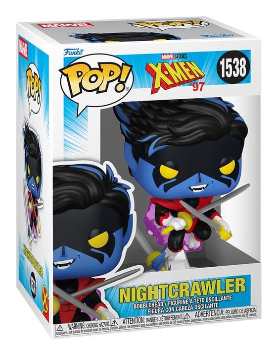 FUNKO POP! Nightcrawler, Samlarfigur, Filmer och TV-serier