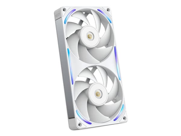 NZXT F240X, Vifte, 12 cm, Hvit